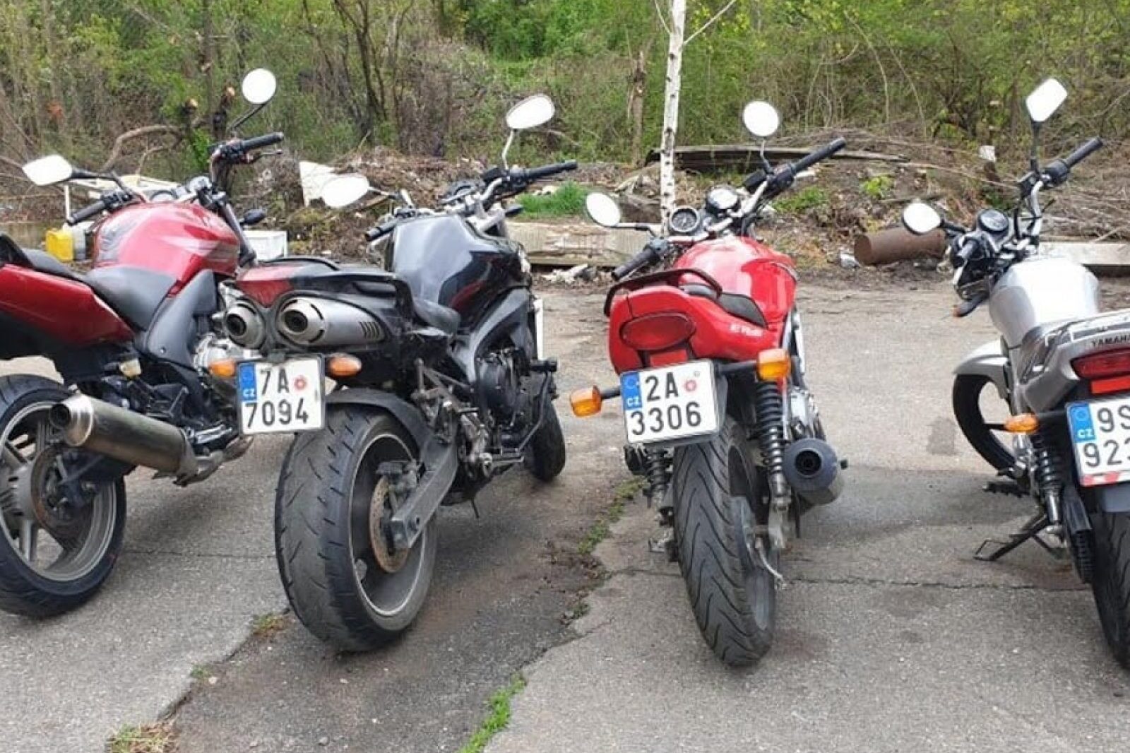 naše motocykly